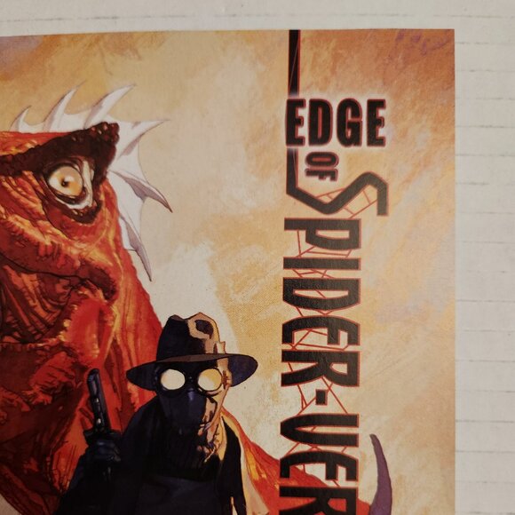 Edge of Spider-Verse #1A (2022) Marvel Comics, 1st Spider-Rex, Spider-Laird, NM - Picture 4 of 14
